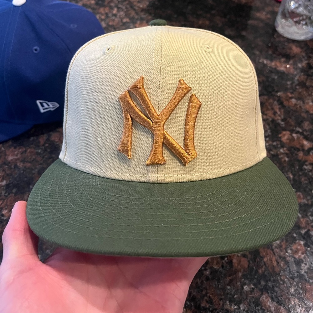 New York Yankees World Series Fitted Hat | Size 7 3/8